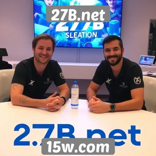 Entrevista com desenvolvedores do 27B.net