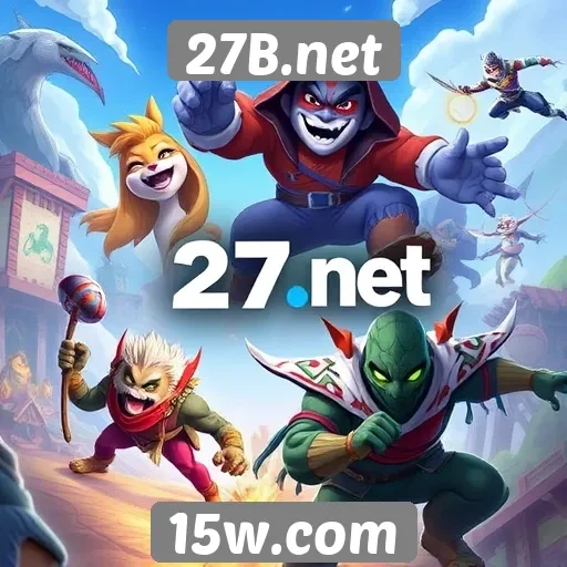 Os jogos mais populares de 27B.net
